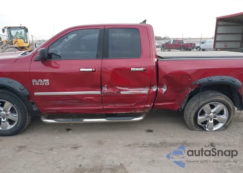 2013 Ram 1500 Big Horn из США, поврежденный, VIN 1C6RR7GT1DS574985